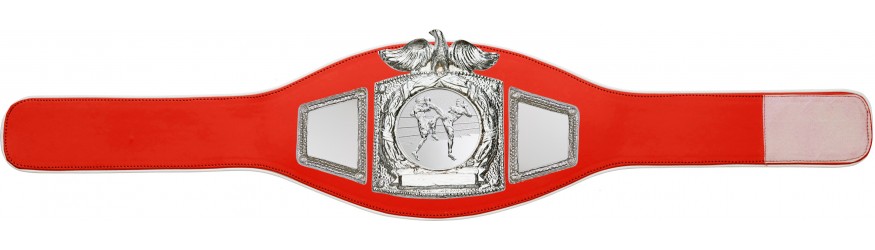 PROEAGLE THAI BOXING CHAMPIONSHIP BELT - PROEAGLE/S/TBOS - AVAILABLE IN 6+ COLOURS